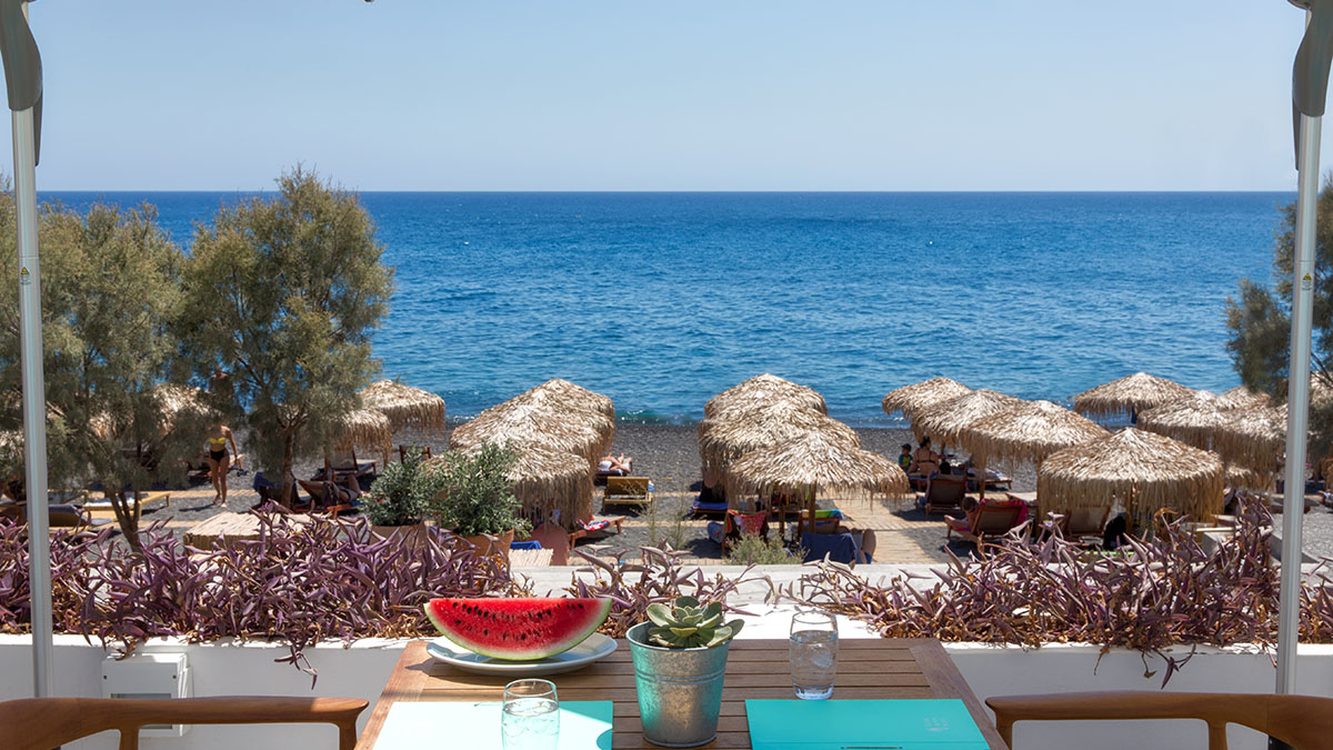 Kamari Beach Hotel Santorini - NR